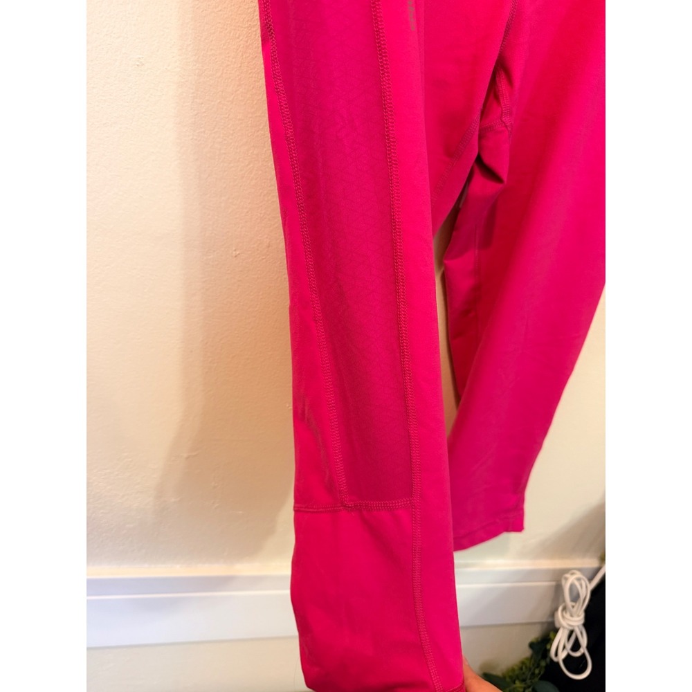 Columbia Womens Leggings XL Pink Omni-Wick Capri Activewear Gorpcore - Picture 4 of 9